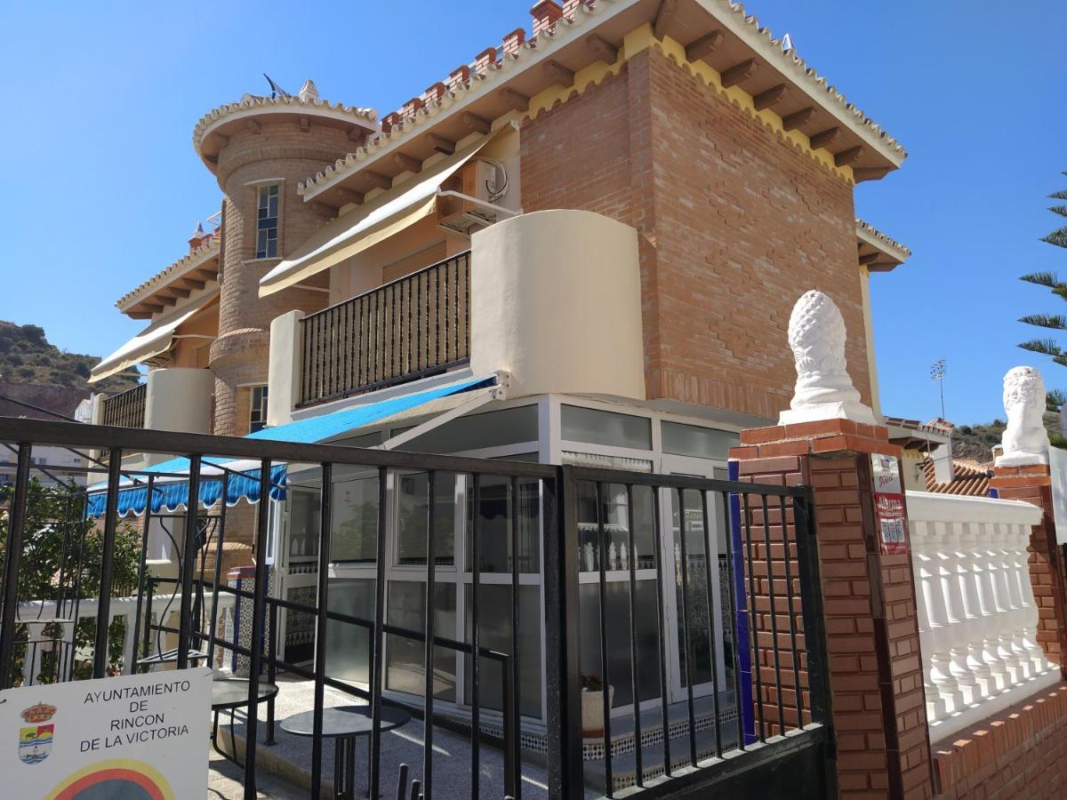 Monisimo Pension Rincón de la Victoria Екстериор снимка