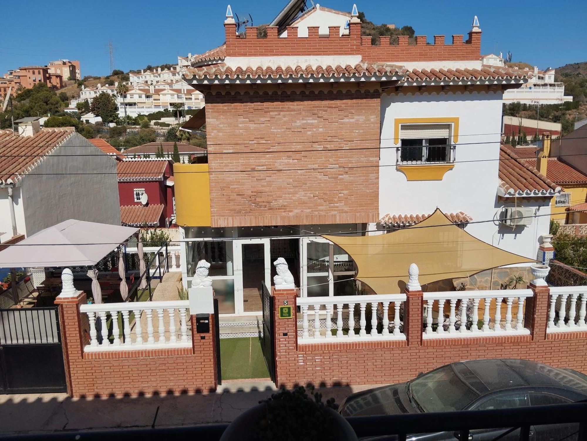 Monisimo Pension Rincón de la Victoria Екстериор снимка